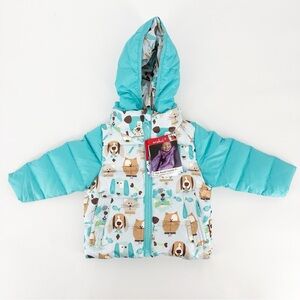 NWT OneKid The Road Coat Down Size 12 Months